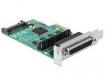 DeLOCK-Scheda-PCI-Express-a-4-x-RS-232-seriale-con-alimentazione-di-tensione---Adattatore-seriale---PCIe-a-basso-profilo