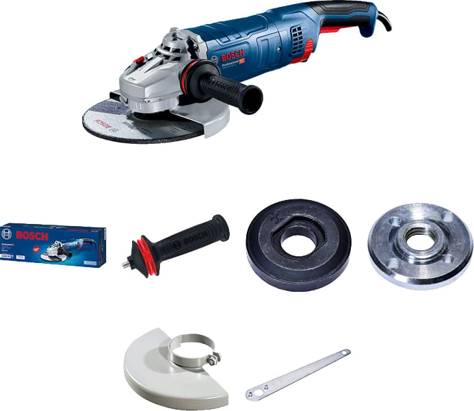 Bosch-GWS-24-230-JZ-smerigliatrice-angolare-23-cm-6500-Giri-min-2400-W-6-kg