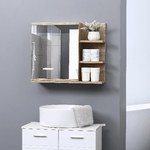 kleankin-Specchiera-Bagno-a-Parete-con-Anta-e-3-Ripiani-Laterali-in-Legno-60x18x50cm