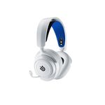 Steelseries ARCTIS NOVA 7P WHITE Auricolare Wireless A Padiglione Gaming Bluetooth Blu, Bianco