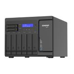 QNAP TS-h886 NAS Tower Intel® Xeon® D D-1602 8 GB DDR4 0 TB QuTS hero Nero