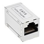 InLine Accoppiatore cavo patch in metallo Cat.6 - 2x prese RJ45 - schermato