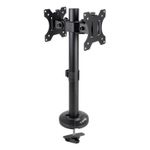 TooQ DB1132TN-B supporto da tavolo per Tv a schermo piatto 81,3 cm (32") Scrivania Nero