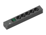 Bachmann-CONNECT-LINE---Cavo-di-prolunga---Connessioni-in-uscita-5---20-m---Nero--420.0013-