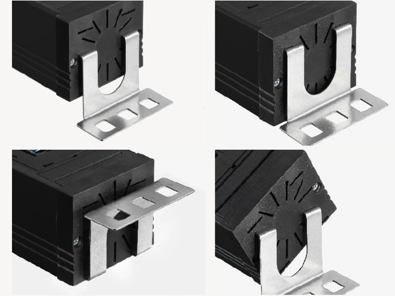 Bachmann-CONNECT-LINE---Cavo-di-prolunga---Connessioni-in-uscita-5---20-m---Nero--420.0013-