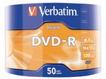 Verbatim-43791-DVD-vergine-47-GB-DVD-R-50-pz--DVD-R-4.7-GB-16X-WRAPPED-50X---DATA-LIVE-EXTRA-PROTECTION-