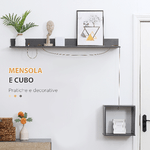 HOMCOM-Set-Mobile-da-Ingresso-con-Attaccapanni-Scarpiera-con-Panca-e-Scaffale-Grigio-e-Naturale