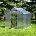 Outsunny-Serra-da-Giardino-e-Orto-in-Policarbonato-con-Tetto-Regolabile-e-Porta-Telaio-in-Alluminio-182x183x195cm