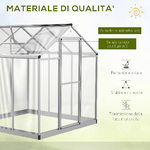 Outsunny-Serra-da-Giardino-e-Orto-in-Policarbonato-con-Tetto-Regolabile-e-Porta-Telaio-in-Alluminio-182x183x195cm