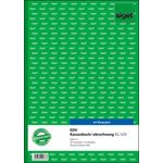 Sigel KG429 quaderno per scrivere A4 50 fogli Verde, Bianco