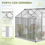 Outsunny-Serra-da-Giardino-e-Orto-in-Policarbonato-con-Tetto-Regolabile-e-Porta-Telaio-in-Alluminio-182x183x195cm