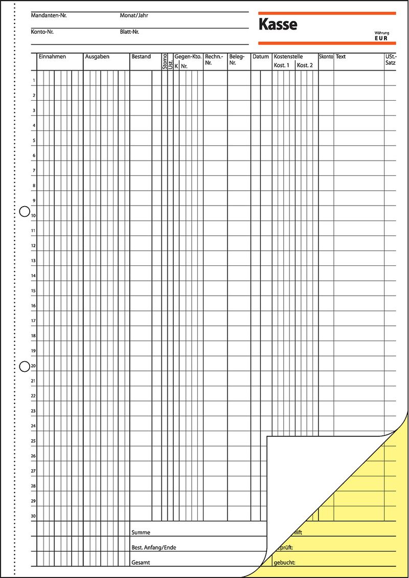 SIGEL-modulo-libro-cassa-EDV-KG429-DIN-A4-2x-50-pagine