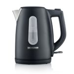 Severin WK 9553 bollitore elettrico 1 L 2200 W Nero