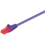 Microconnect UTP Cat6 3m cavo di rete Porpora U/UTP UTP (U/UTP CAT6 3M purple PVC - Unshielded Network Cable - PVC 4x2xA