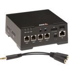 Axis F44 (AXIS F44 DUAL AUDIO INPUT - SUPPORTS 1080P IN 15/12.5 FPS)