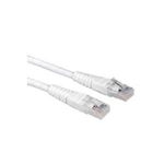 ROLINE UTP Cat.6 1.5m cavo di rete Bianco 15 m Cat6 U/UTP UTP (Roline CAT6 UTP CU Ethernet Cable White 1.5m)