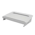 Fellowes Hana porta documenti Acciaio Grigio (Fellowes Hana LT Writing Slope White - 8065801)