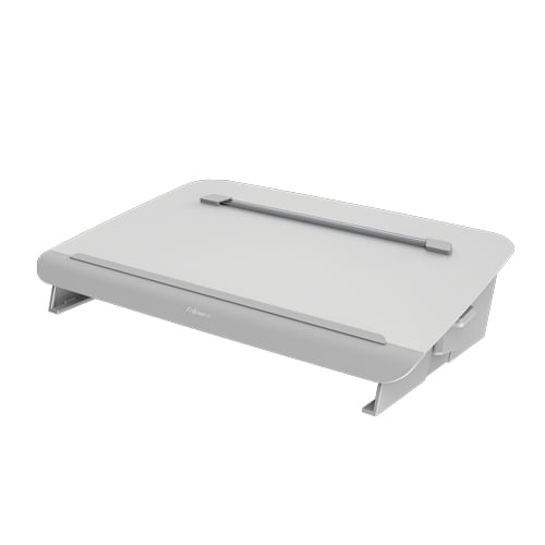 Fellowes-Hana-porta-documenti-Acciaio-Grigio--Fellowes-Hana-LT-Writing-Slope-White---8065801-