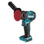 Makita Levigatrice e lucidatrice a batteria PV301DZ 12 volt blu nero senza batteria e caricabatterie