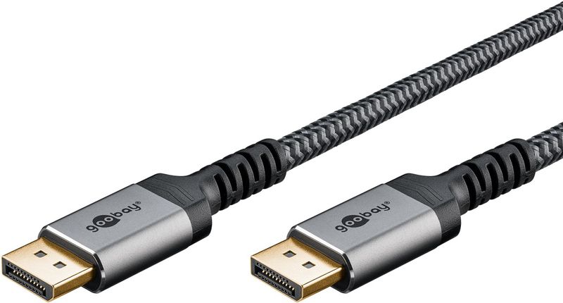 Cavo-DisplayPort-a-HDMI-5-m-Grigio-Sharkskin-5-m---DisplayPort-maschio--connettore-HDMI-maschio--tipo-A-