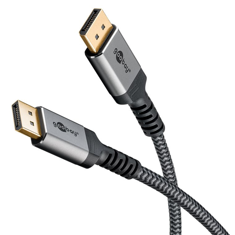 Cavo-DisplayPort-a-HDMI-5-m-Grigio-Sharkskin-5-m---DisplayPort-maschio--connettore-HDMI-maschio--tipo-A-