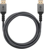 Cavo-DisplayPort-a-HDMI-5-m-Grigio-Sharkskin-5-m---DisplayPort-maschio--connettore-HDMI-maschio--tipo-A-