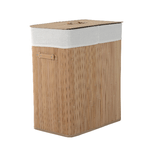 HOMCOM-Cesta-Portabiancheria-in-Bambu-con-Coperchio-e-Fodera-Rimovibile-Naturale-52x32x63cm