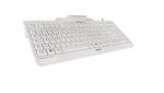 CHERRY-KC-1000-SC-tastiera-USB-QWERTY-Inglese-US-Grigio