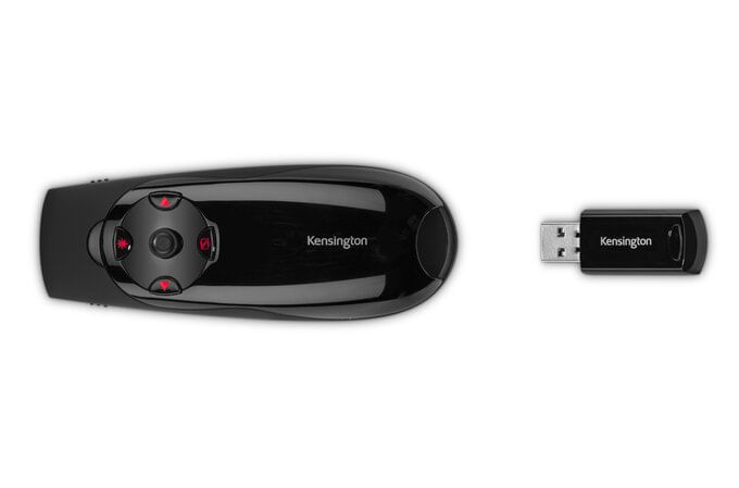 Kensington-Presenter-Expert-Controllo-del-cursore-wireless-con-laser-rosso