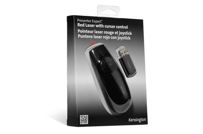 Kensington-Presenter-Expert-Controllo-del-cursore-wireless-con-laser-rosso