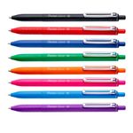 Penna-a-sfera-retrattile-Pentel-iZee---Punta-da-07-mm---Corsa-da-035-mm---Clip-in-metallo---Colore-blu