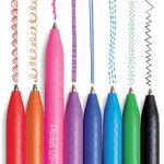 Penna-a-sfera-retrattile-Pentel-iZee---Punta-da-07-mm---Corsa-da-035-mm---Clip-in-metallo---Colore-blu