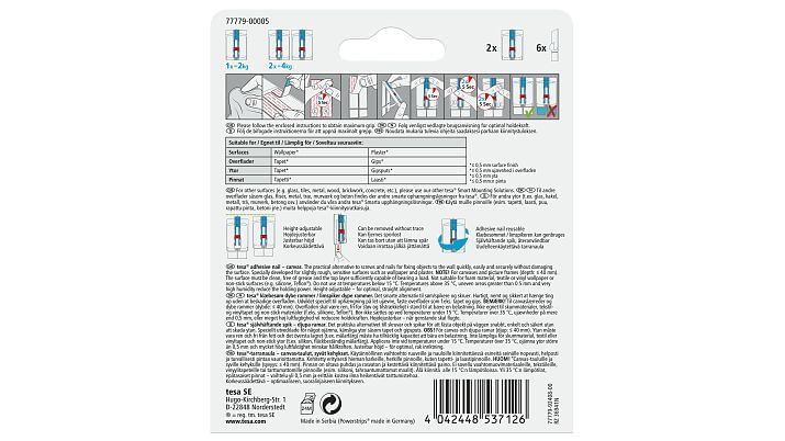 tesa-chiodi-adesivi-45-cm-x-64-cm-bianchi