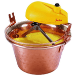 Ardes AR2460 Paiolo Elettrico in Rame Per Polenta e Marmellata Porzioni Per 4-7 persone Ø 26 cm