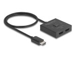 Delock-Switch-HDMI-2-a-1-bidirezionale-8K