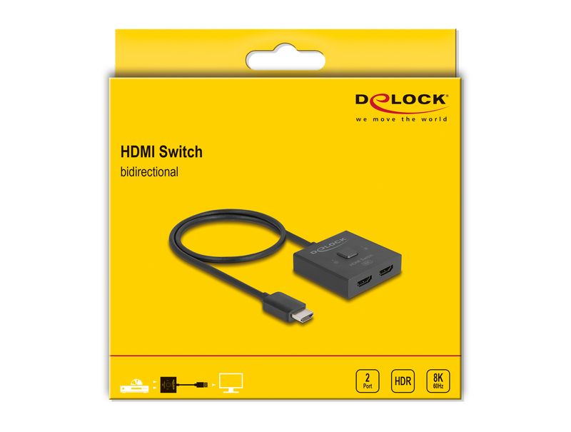 Delock-Switch-HDMI-2-a-1-bidirezionale-8K