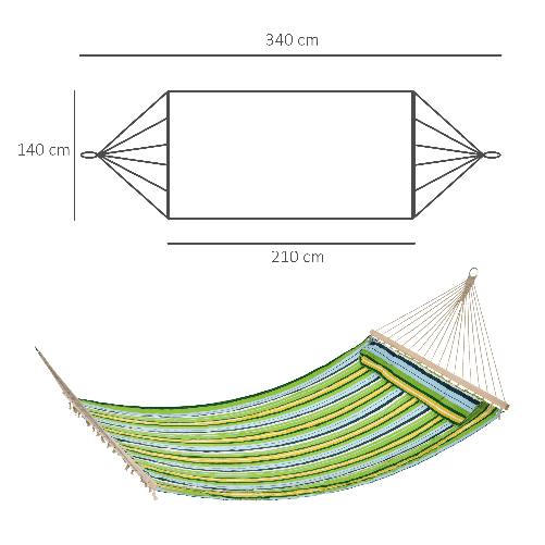 Outsunny-Amaca-da-Giardino-per-1-2-Persone-Max-220kg-da-Interni-ed-Esterni-con-Cuscino-Removibile-400x140cm