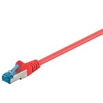 Goobay Wentronic goobay - Cavo di rete - Da RJ-45 (M) a RJ-45 (M) - 7,5 m - SFTP, PiMF - CAT 6a - senza alogeni