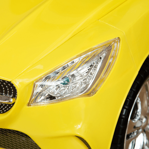 HOMCOM-Macchina-Giocattolo-per-Bambini-Cavalcabile-Musiche-e-Fari-Eta-18-36-Mesi---Giallo