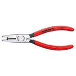 Knipex Pinza a pressare KNIPEX per connettori a filo singolo