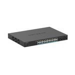 NETGEAR MS324TXUP Gestito L2/L3/L4 Supporto Power over Ethernet PoE (24PT MG U60 POE SMART SWITCH)