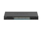 NETGEAR-MS324TXUP-Gestito-L2-L3-L4-Supporto-Power-over-Ethernet-PoE--24PT-MG-U60-POE-SMART-SWITCH-