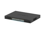 NETGEAR-MS324TXUP-Gestito-L2-L3-L4-Supporto-Power-over-Ethernet-PoE--24PT-MG-U60-POE-SMART-SWITCH-