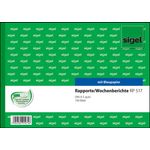 SIGEL quaderno report settimanale RP517 DIN A5 orizzontale 1x 100 pagine