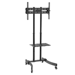 LogiLink BP0026 carrello e supporto multimediale Nero Pannello piatto Carrello multimediale