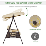 Outsunny-Dondolo-da-Giardino-3-Posti-in-Metallo-Dondolo-da-Esterno-con-Tetto-Inclinabile-e-Cuscini-Imbottiti-280x120x172cm-Beige