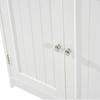 HOMCOM-Mobiletto-Sottolavabo-in-MDF-Bianco-per-Bagno-Con-2-Ante-60x30x60cm