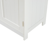 HOMCOM-Mobiletto-Sottolavabo-in-MDF-Bianco-per-Bagno-Con-2-Ante-60x30x60cm
