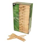 Papstar 16715 cucchiaio monouso Disposable stirring sticks Legno Naturale 1000 pz