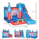 Outsunny-Castello-Gonfiabile-per-Bambini-con-Scivolo-Trampolino-Piscina-e-Parete-da-Arrampicata-333x280x210cm